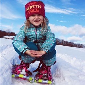 Patagonia baby snow pile one piece snow suit